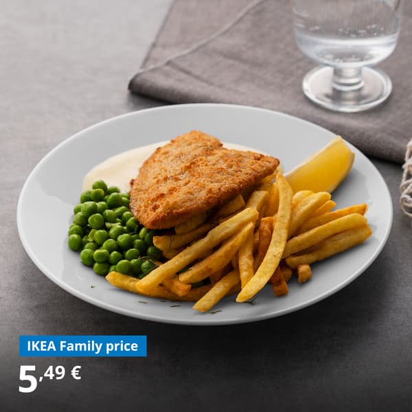 Krõbe valge kala