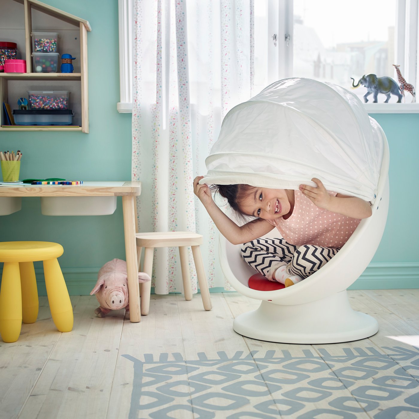 ملعب لعبة الغمضية IKEA