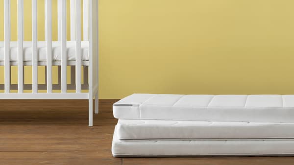 KRUMMELUR foam mattress for cot 60x120x8 cm