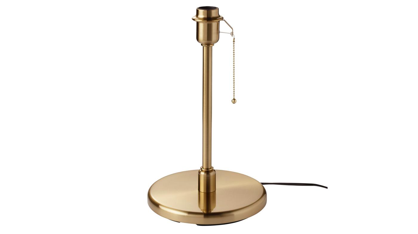 KRYSSMAST table lamp base.
