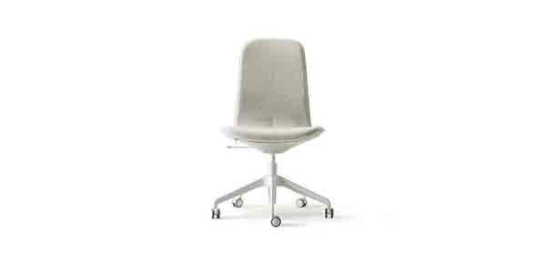 Fotel Jules Ikea Krzeslo Obrotowe Biurowe Biurko 6872680547
