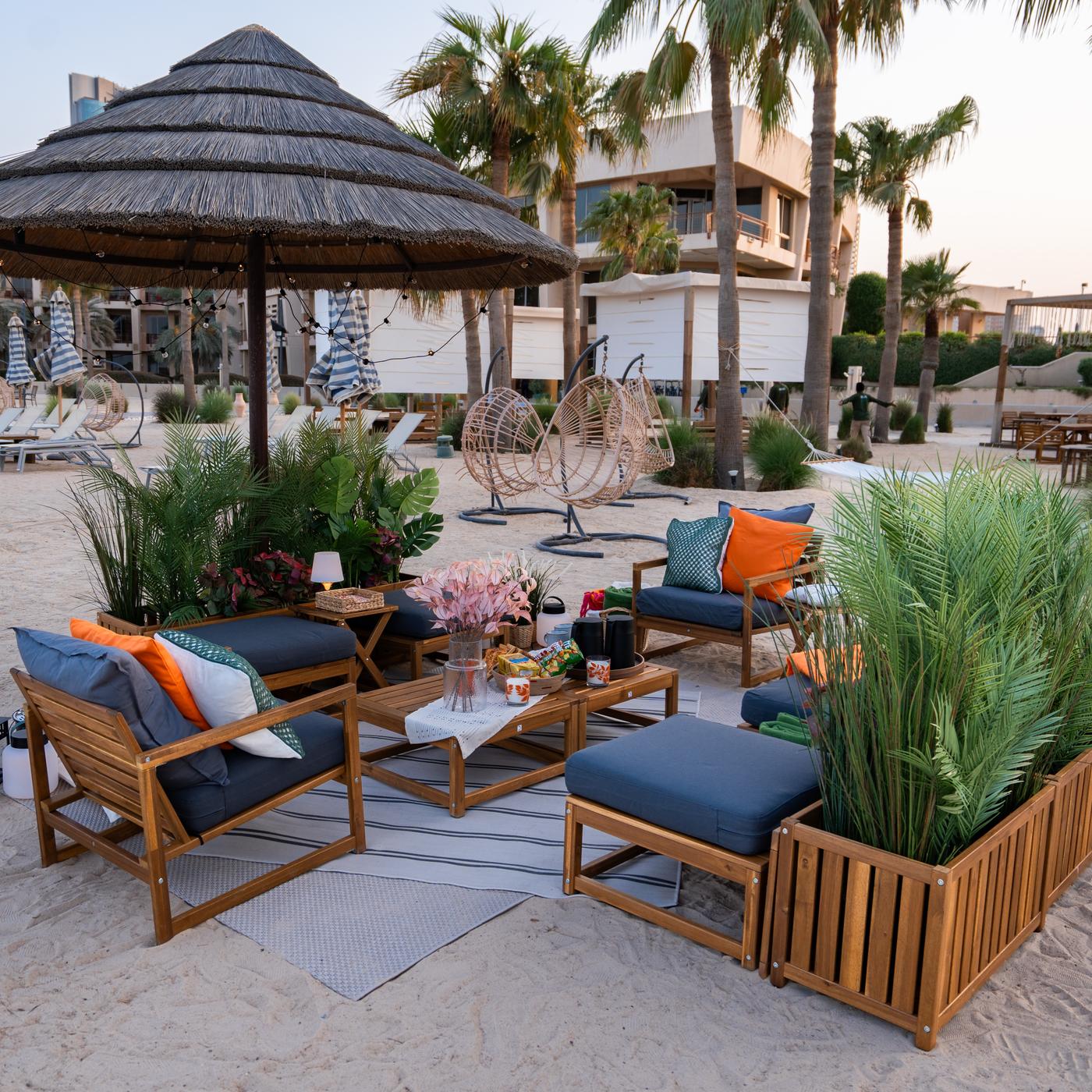 كشتة فندق مارينا – تجربة خارجية تبعث على الراحة والرضا