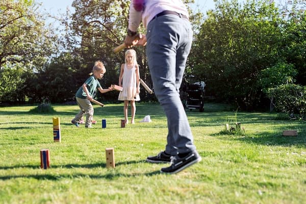 KUBB Ready, steady, throw! IKEA Switzerland