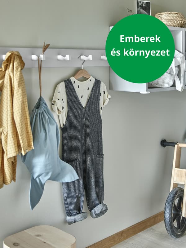 KUBBIS Akasztó+3 horog.