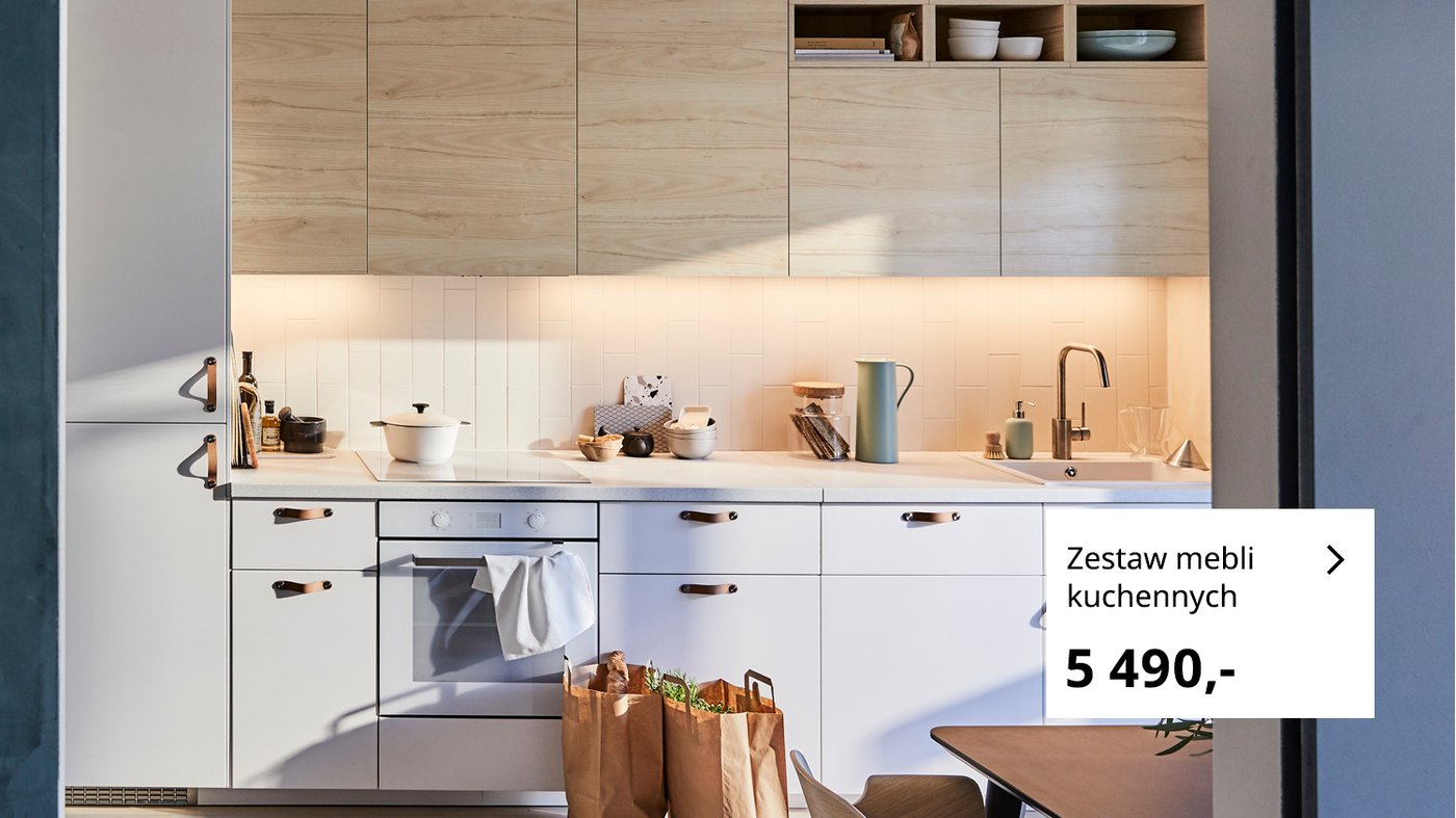 System mebli kuchennych IKEA METOD IKEA