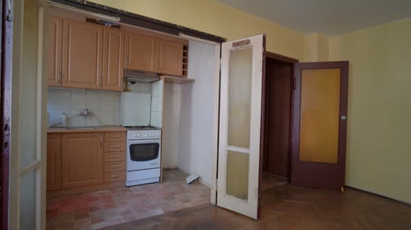 Kuchnia przed metamorfozą.