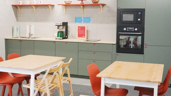 Kuchnia w centrum wielokulturowym