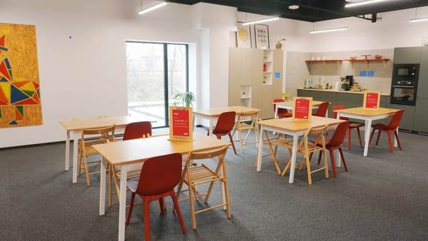 Kuchnia w centrum wielokulturowym