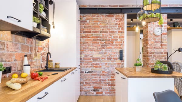Przytulny Salon Z Aneksem Kuchennym W Bloku Ikea