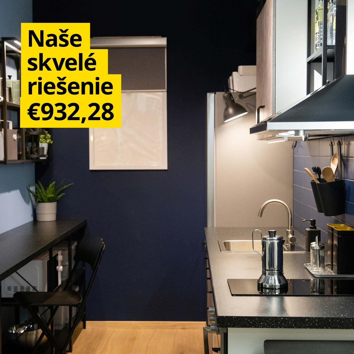 Kuchyňa, v ktorej sa štýl spája s funkčnosťou.