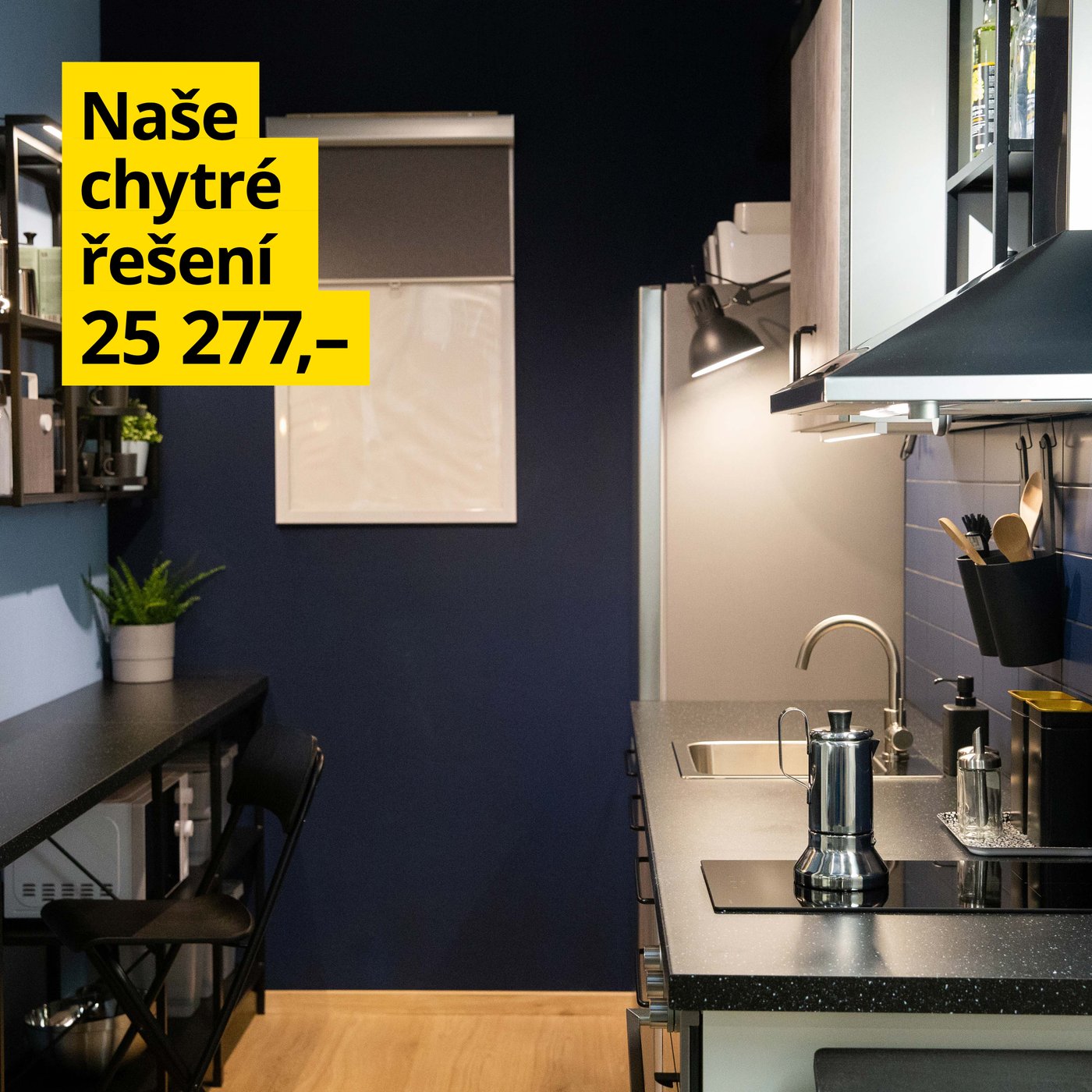 Kuchyně, která nabízí funkčnost i styl.