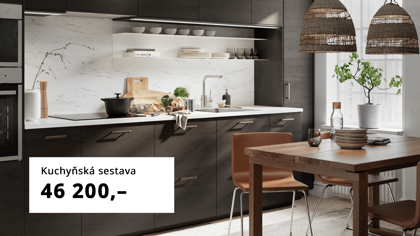 Galerie kuchyn a inspirace do kuchyn ikea