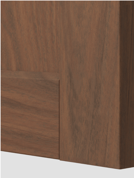 Kuchyňská dvířka ENKÖPING se vzorem ořechu