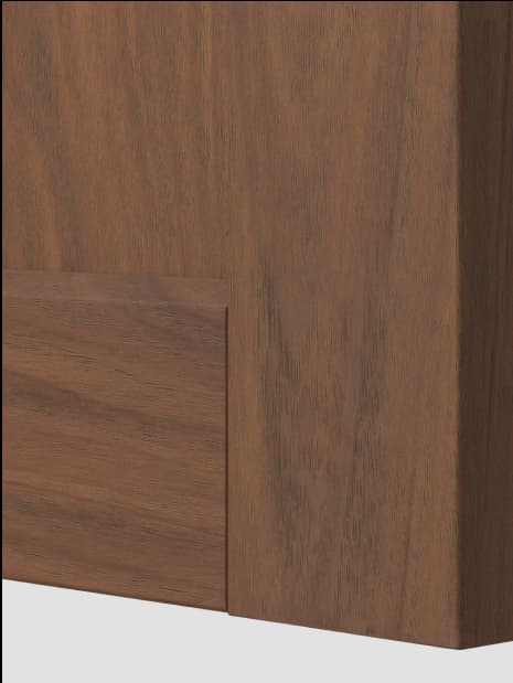 Kuchynské dvierka ENKÖPING so vzorom orecha