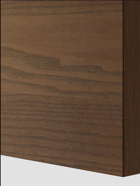 Kuchynské dvierka STENSTA s odtieňom tmavého jaseňa