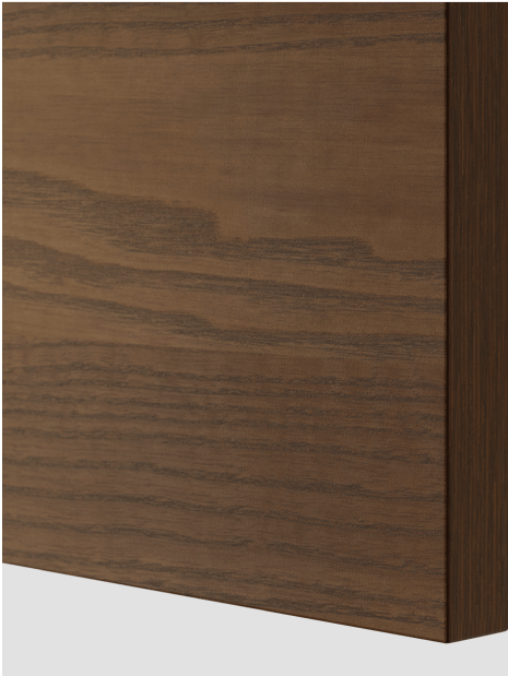 Kuchynské dvierka STENSTA s odtieňom tmavého jaseňa