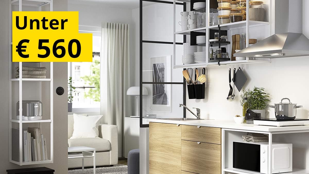 Inspiration für deine Kücheneinrichtung - IKEA Österreich