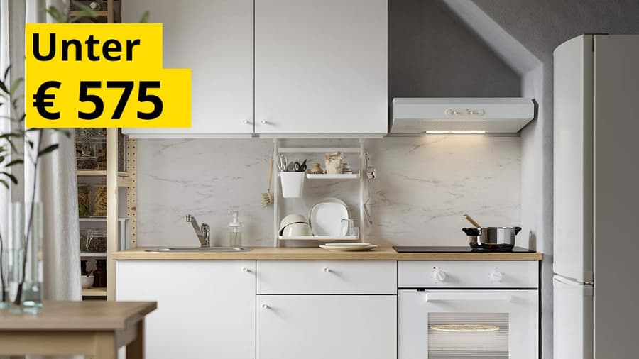 Inspiration für deine Kücheneinrichtung - IKEA Österreich