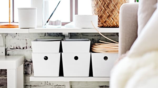 Home Storage Solutions  Small Storage - IKEA CA