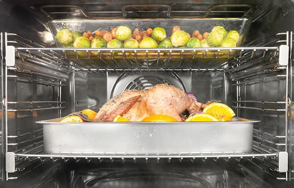 KULINARISK forced air oven with steam function