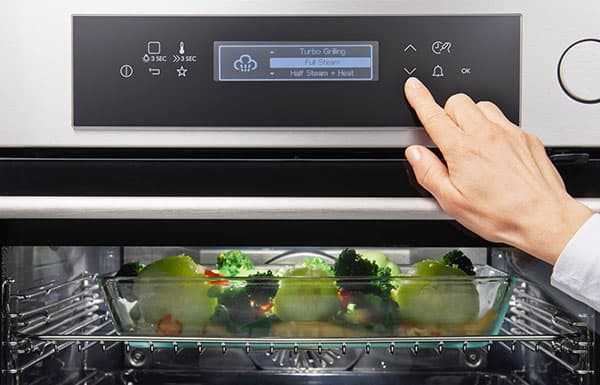 KULINARISK forn de vapor.