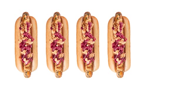 Kupte 4, plaťte 3
Zeleninový hot dog