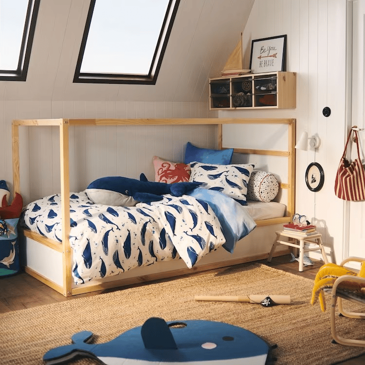 KURA 쿠라 침대가 있는 어린이방 사진