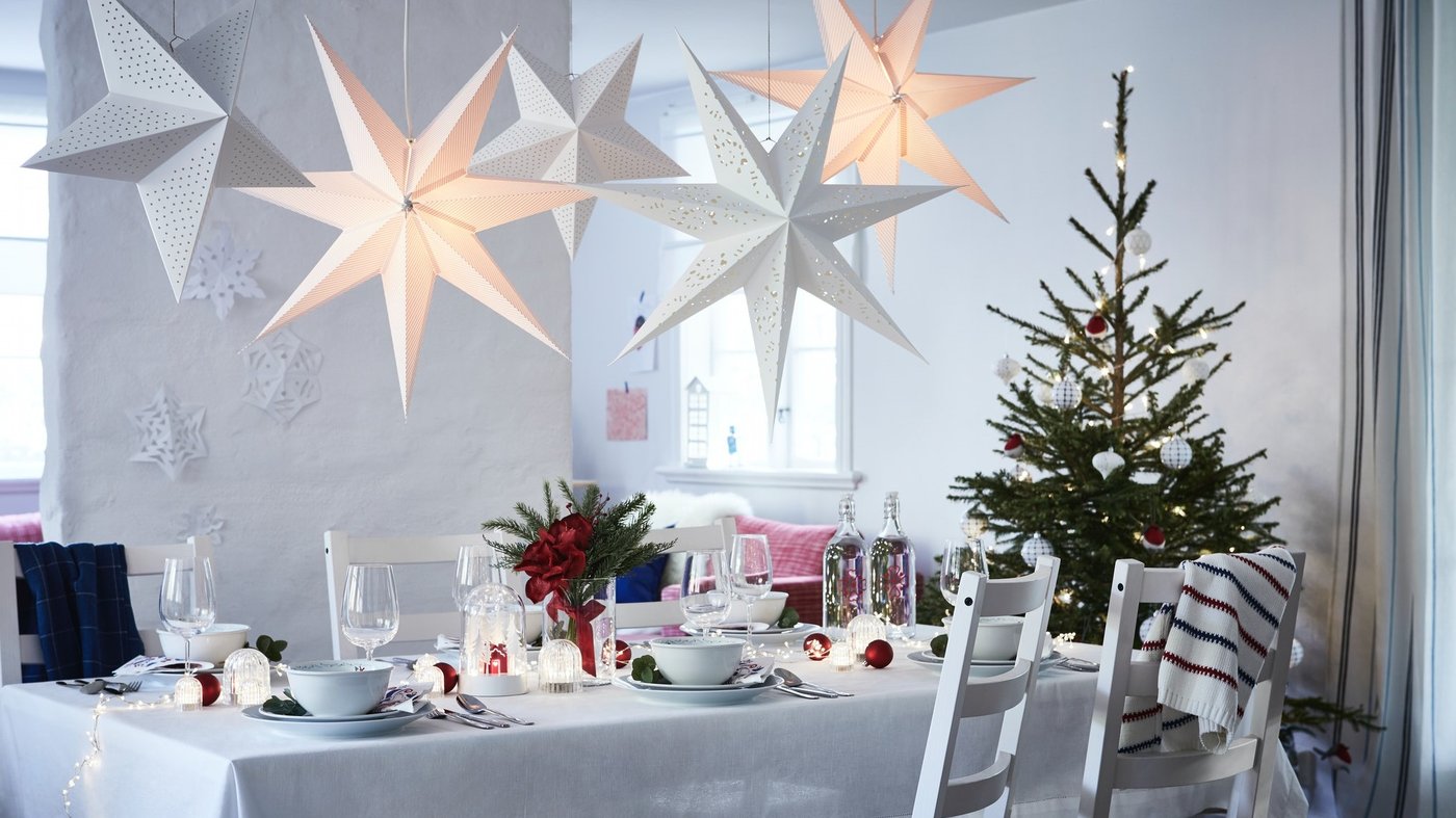 イケアでクリスマスの準備をはじめよう！ ホリデーシーズンを彩るコレクションが続々登場｜IKEA【公式】 IKEA