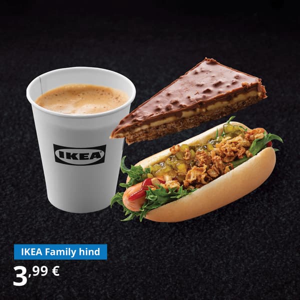 Kuum jook, lisandiga hot dog, Daimi kook
