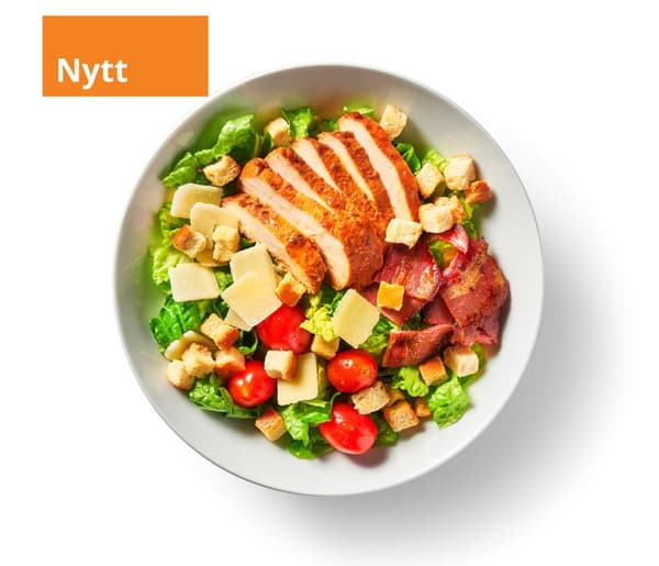 Kycklingsallad.