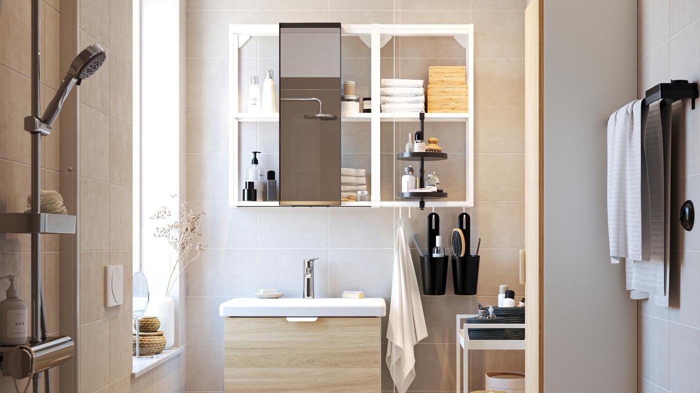 Aloita kylpyhuoneen suunnittelu