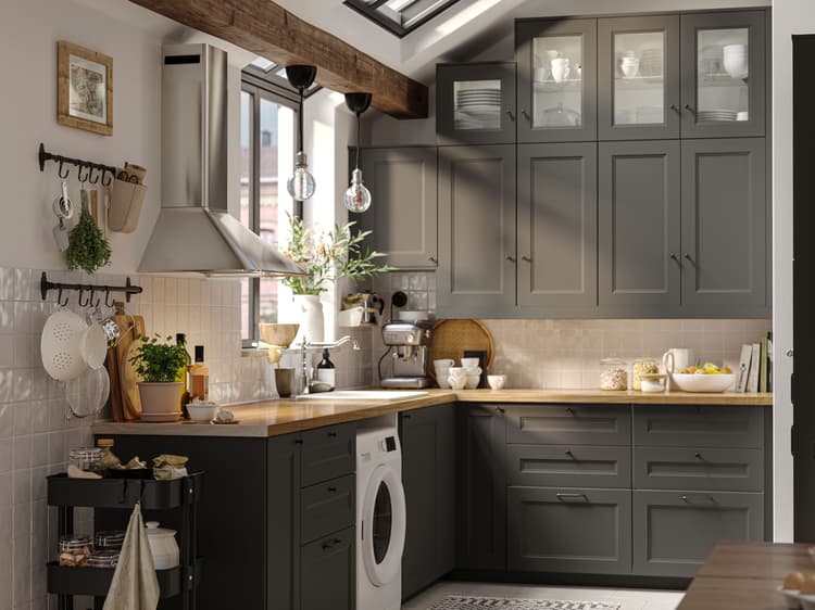 Shaker Kitchen - Shaker Style Kitchen - Shaker Doors - IKEA