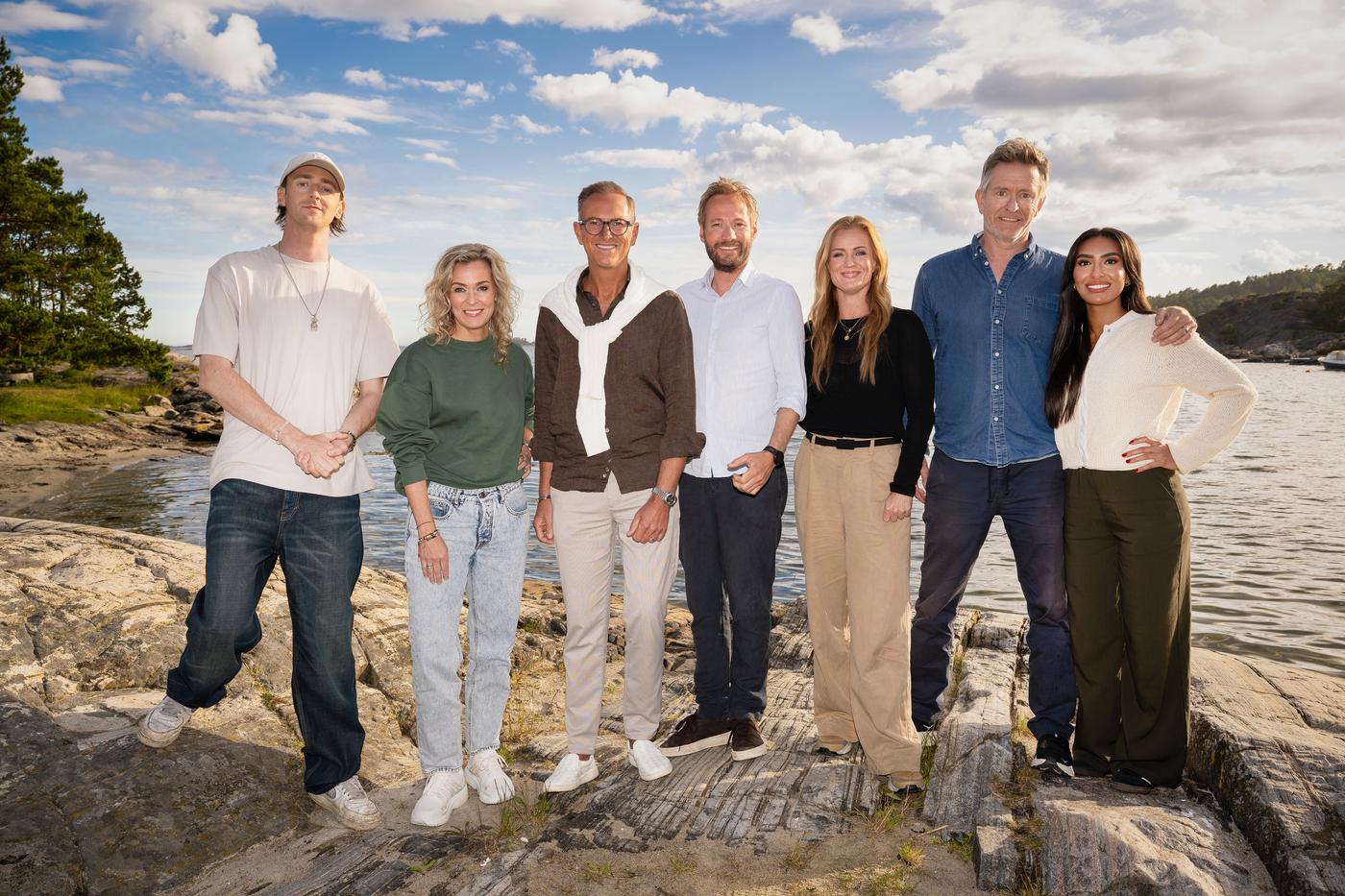 Se hvordan alle hyttene ble her