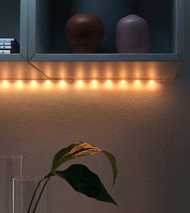 La il·luminació de sala perfecta