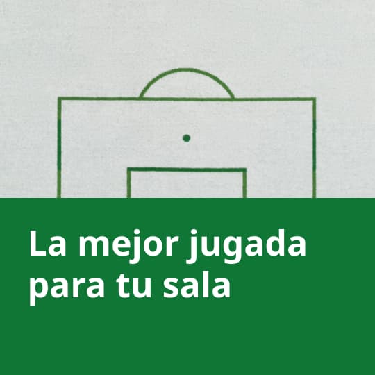 La mejor jugada para tu salas son los muebles de IKEA para disfrutar el fútbol en casa.