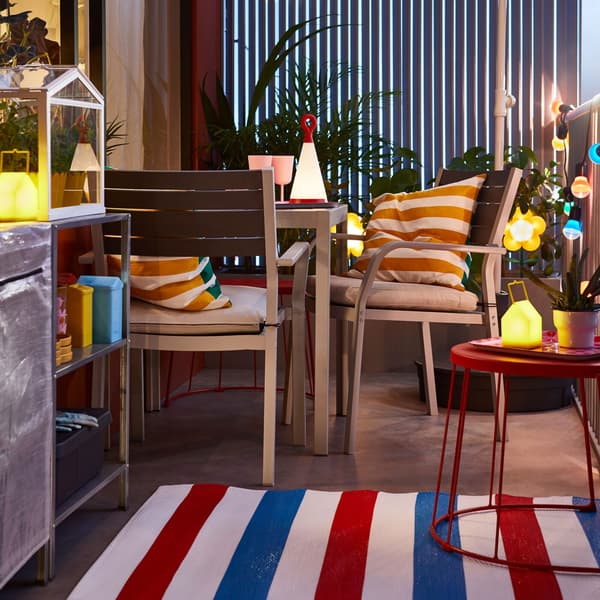 Inspiration Balcon Ikea