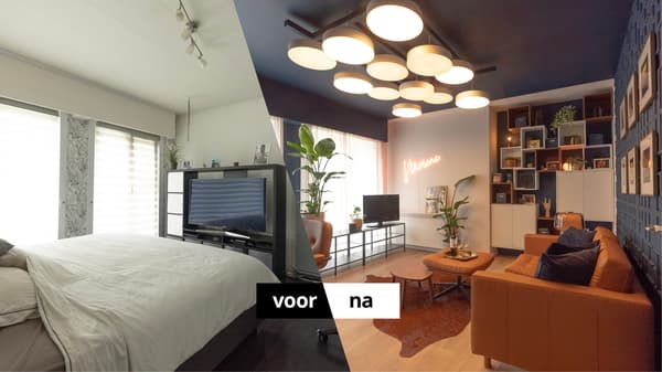 La transformation d’une chambre à coucher en « man cave » à Sleidinge