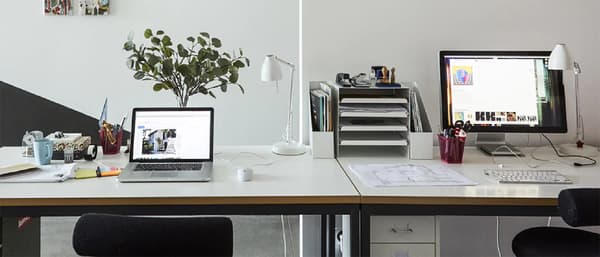 La tua postazione di lavoro perfetta
