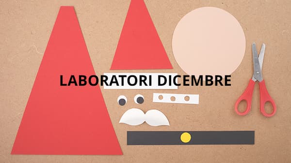Laboratori Dicembre paradiso dei bambini