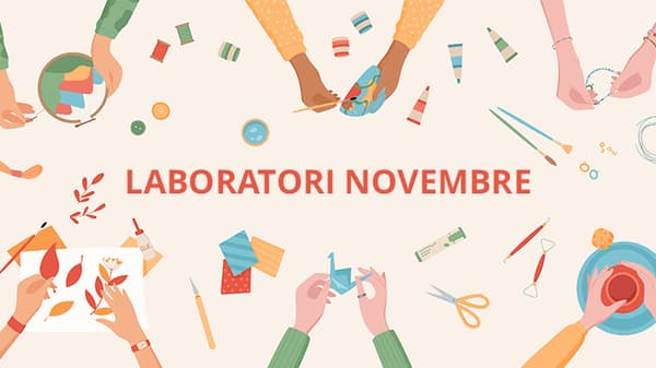Laboratori Novembre paradiso dei bambini