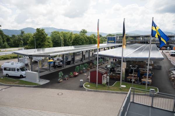 Ladepark IKEA Freiburg