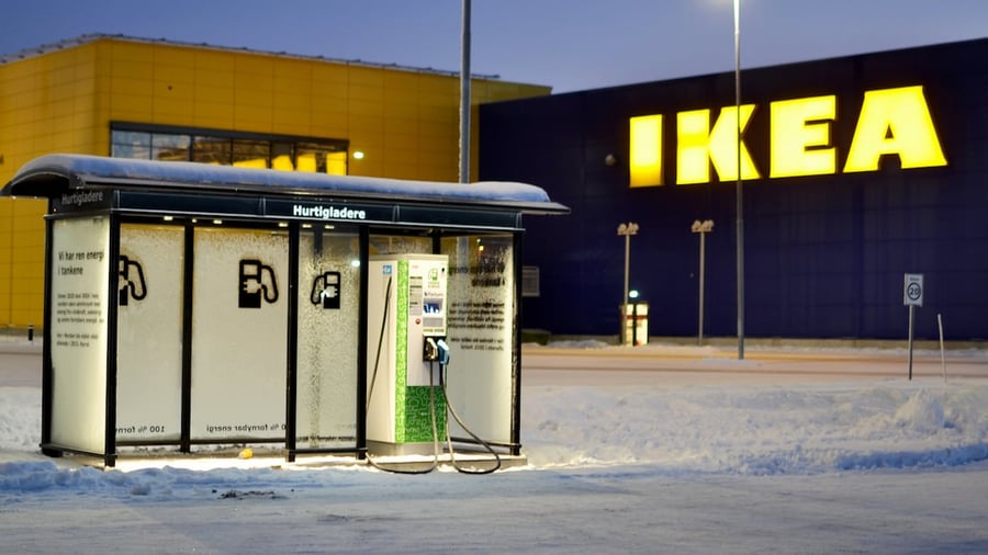 IKEA Ringsaker, Hamar Møbler og interiør på Hamar IKEA