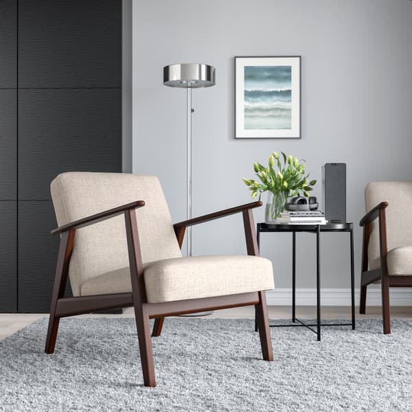 lænestol, beige