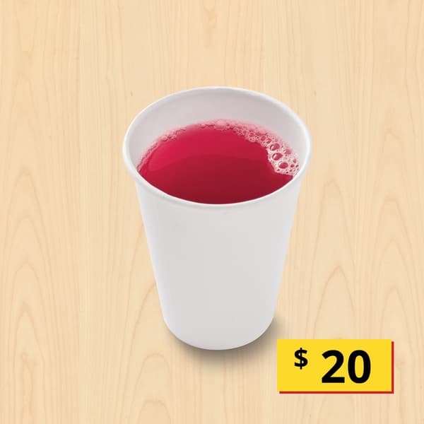 Läsk
Refresco de refill 