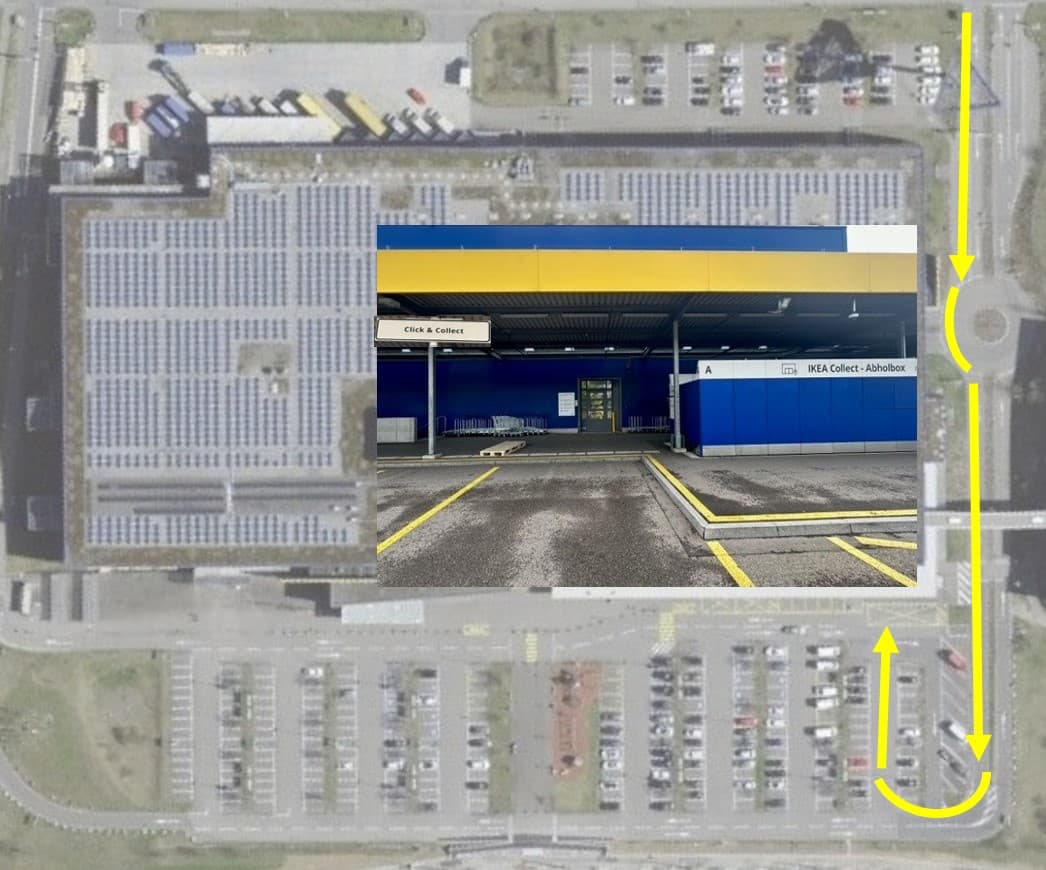 Click & Collect bei IKEA Spreitenbach IKEA Schweiz