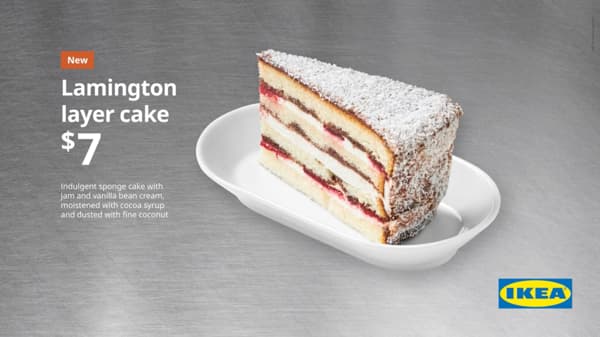 Lamington Cake