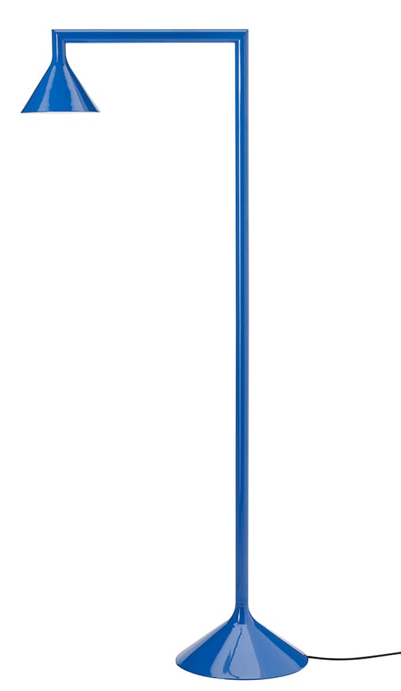 Lamp in shade: blue