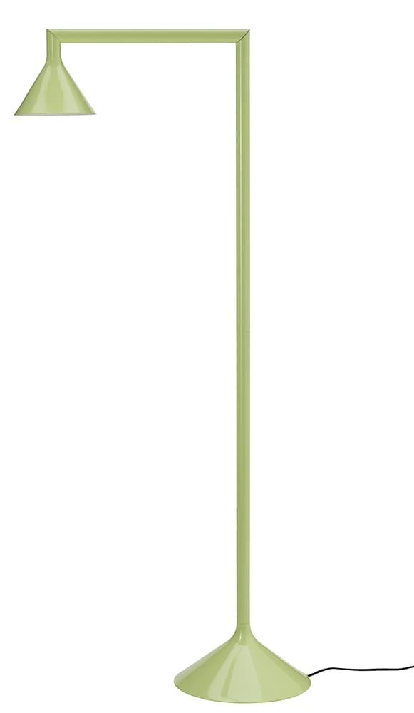 Lamp in shade: yellow