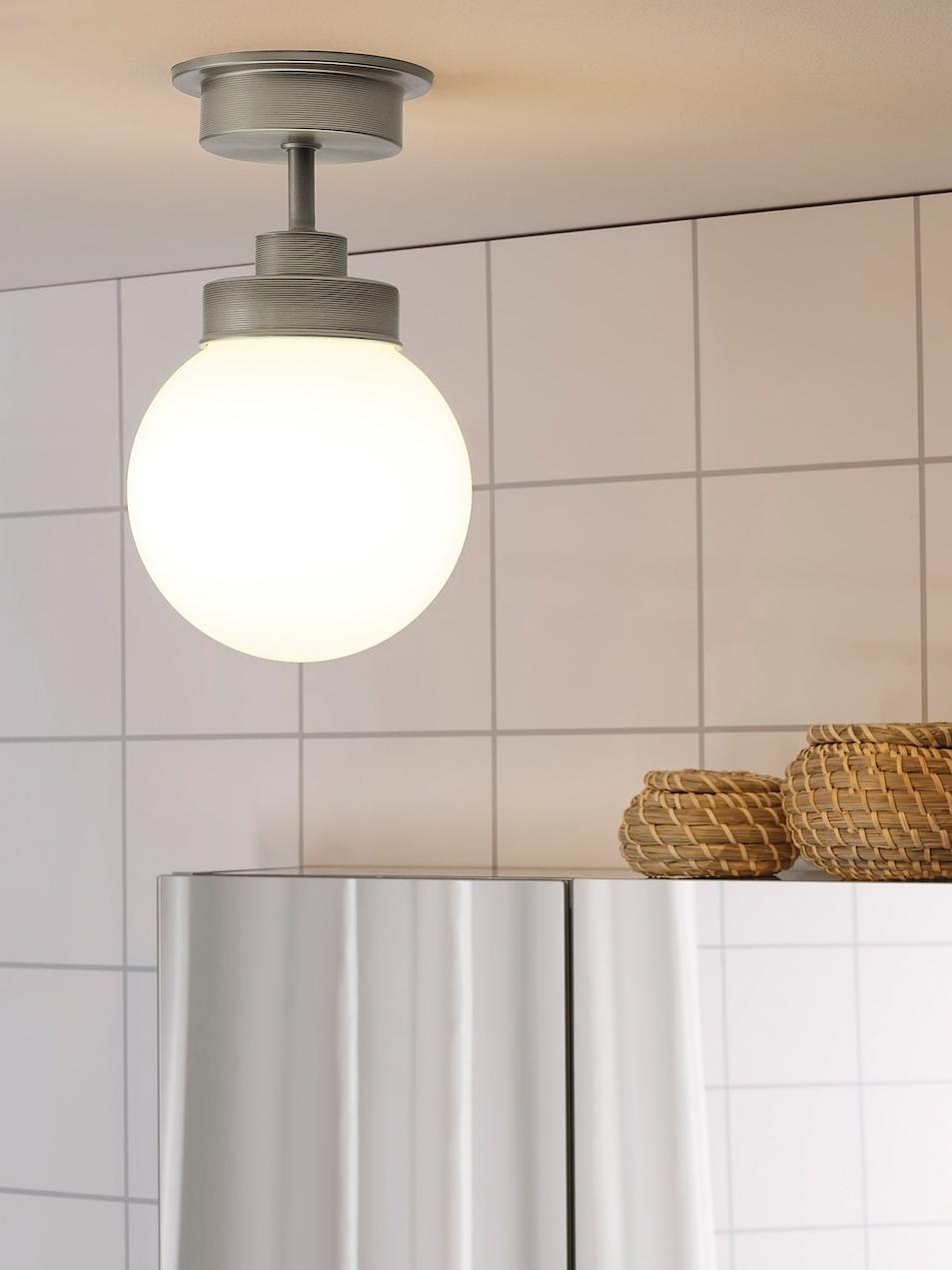 Lámpara para techo de baño