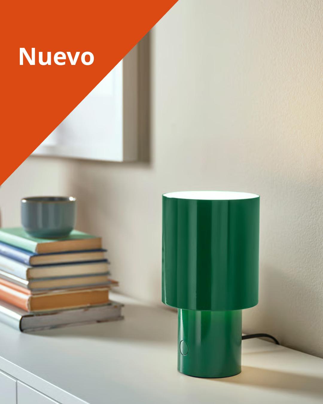 Lámpara SPETSBOJ color verde